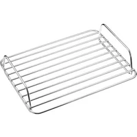 MasterClass Stainless Steel 32 x 23.5 x 8cm Roasting Rack