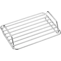 MasterClass Stainless Steel 23 x 16.5 x 6.5cm Roasting Rack
