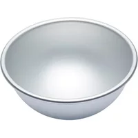 MasterClass Silver Anodised 15cm Hemisphere Cake Pan
