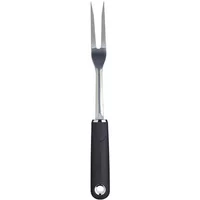 MasterClass Soft Grip Stainless Steel Carving Fork
