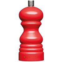MasterClass Red 12cm Salt or Pepper Mill