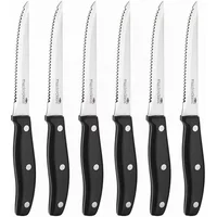 MasterClass Deluxe 6 Piece Steak Knife Set