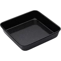 MasterClass Professional Vitreous Enamel Square Pan