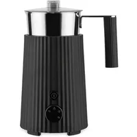 Alessi Plisse Milk Frother Black