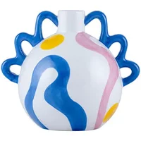 Que Rico Sunny Swirls Isidora Vase
