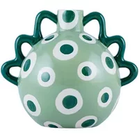 Que Rico Dancing Dots Isidora Vase