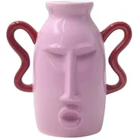 Que Rico Amor Del Color Small Pink Federica Vase