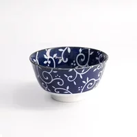 Tokyo Design Studio Tokyo Blue Karakusa 12.8 x 6.5cm Mixed Bowl