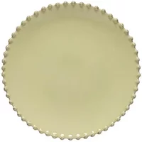 Costa Nova Pearl Lilly Green 22cm Salad/Dessert Plate