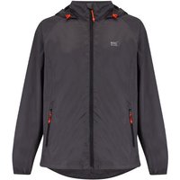 Mac in a Sac Origin 2 Unisex Packable Waterproof Jacket Charcoal Grey