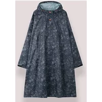 Mac in a Sac Packable Waterproof Festival Poncho Graphite Etch
