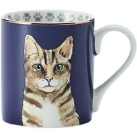 Mikasa Cat 280ml Straight-Sided Mug