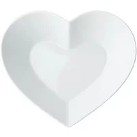 Mikasa Chalk 21cm Large Heart Serving Bowl