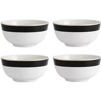 Mikasa Luxe Deco Set of 4 14cm Cereal Bowls
