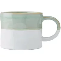 Mikasa Green & White Ombre 350ml Mug