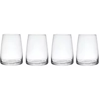 Mikasa Palermo Set of 4 Stemless Wine Glasses