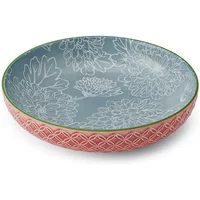 Mikasa Geometric Leaf 21cm Coupe Bowl