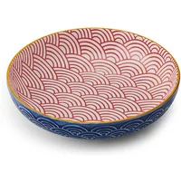 Mikasa Blue Arc 21cm Coupe Bowl