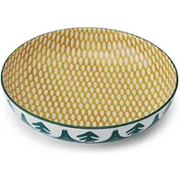 Mikasa Green Leaf 21cm Coupe Bowl
