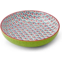 Mikasa Geometric Line 21cm Coupe Bowl