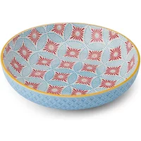 Mikasa Blue Mosaic 21cm Coupe Bowl