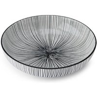 Mikasa Black Stripe 21cm Coupe Bowl