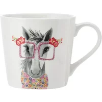 Mikasa Tipperleyhill Horse Print 380ml Mug