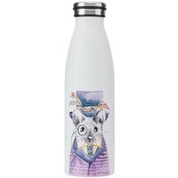 Mikasa Tipperleyhill Mouse Double-Walled 500ml Stainless Steel Water Bottle