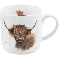 Wrendale Designs 'Highland Cow' Highland Cow Mug