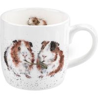 Wrendale Designs 'Lettuce Be Friends' Guinea Pig Mug