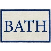 Dip & Drip Printed Nylon Simply Bath 50cm x 75cm Bathroom Mat