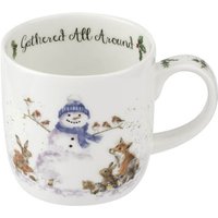 Wrendale Designs 'Gathered Around' Woodland Animal Mug