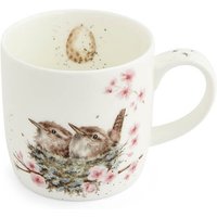 Wrendale Designs ‘Feather your nest’ Wren Mug
