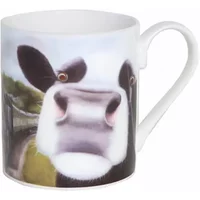 Lucy's Farm Moo Selfie at Corfe Railway Cow Regular Mug
