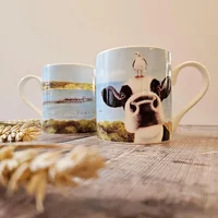 Lucy's Farm Moo Selfie at Swanage II Regular Mug