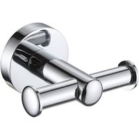 Showerdrape Modernity Chrome Stainless Steel Wall Mounted Robe Hook