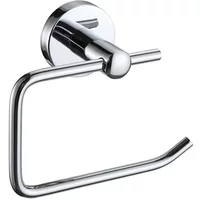 Showerdrape Modernity Chrome Stainless Steel Wall Mounted Toilet Roll Holder