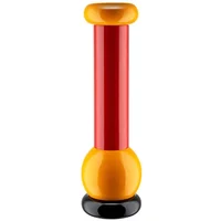Alessi Wood Pepper Mill Red