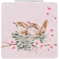Wrendale Designs 'Home Tweet Home' Wren Compact Mirror