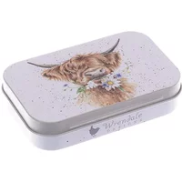 Wrendale Designs 'Daisy Coo' Cow Mini Tin