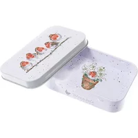 Wrendale Designs 'Jolly Robin' Robin Mini Tin