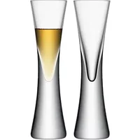 LSA Moya Set of 2 50ml Liqueur Glasses