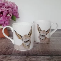 Lucy's Farm Walter the Wonkey Donkey Regular Mug
