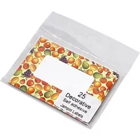 NJ Products Fruit Jam Pot Labels