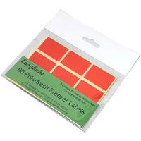 NJ Products Colour Code Freezer Labels