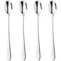 Robert Welch Norton Bright Long Handled Spoon 4 Piece Set