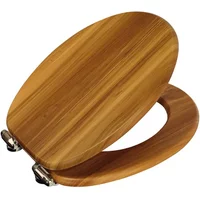 Showerdrape Norfolk Soft-Close Antique Pine Toilet Seat