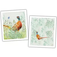 National Trust Pheasant Plant Based Set of 2 Cleaning Cloths