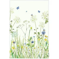 National Trust Butterfly Organic Cotton Tea Towel