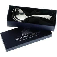 Arthur Price of England Old English Sovereign Silver Cream Ladle